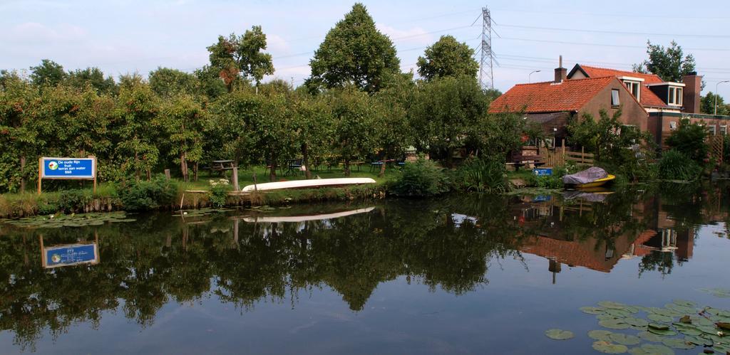 하멜렌 Vakantiewoning De Oude Rijn B&B 외부 사진