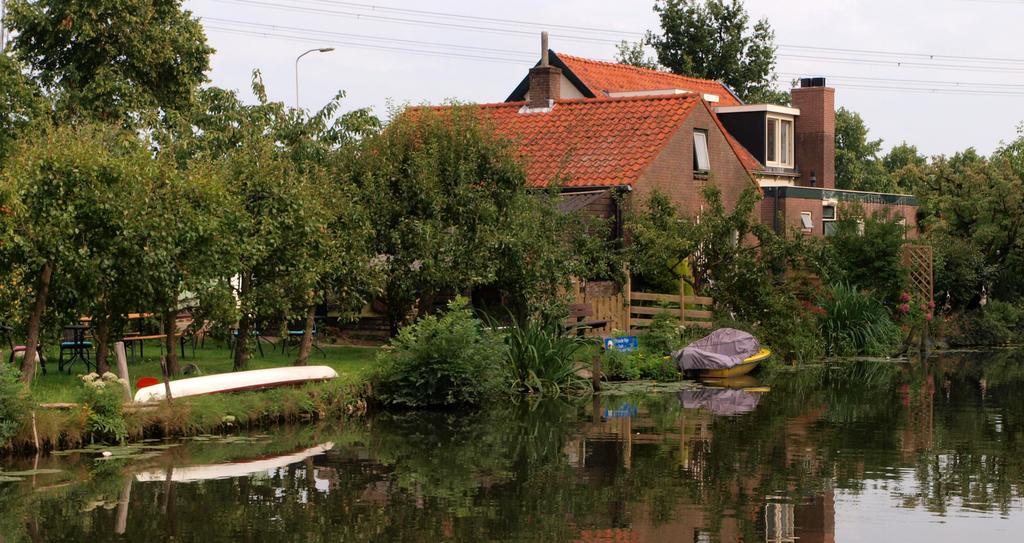 하멜렌 Vakantiewoning De Oude Rijn B&B 외부 사진